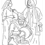 wedding at cana coloring pages free