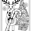 10 christmas coloring pages kids
