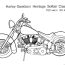 drawing motorcycle 136363