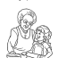 i love you grandmother coloring pages