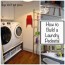 build a pedestal for your laundry room