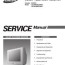 samsung cs21m16mjzxnwt service manual