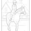 horseback riding free printable