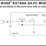 boss katana 刀 amplifiers page 534