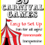 carnival games for kids