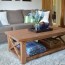 60 diy coffee table plans and ideas