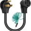 prong dryer plug adapter cord nema