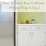 how to paint kitchen cabinets step by