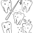 coloring pages teeth coloring pages