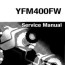 yamaha yfm400fw service manual pdf