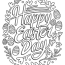 5 free printable easter coloring pages