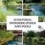 23 natural swimming ponds and pools