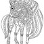 horses kids coloring pages