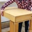 diy folding workbench simple and