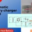 automatic battery charger circuit