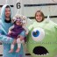 coolest homemade mike wazowski sully
