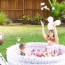 diy ball pit tutorial from lovely indeed