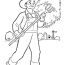 farmer s job coloring book to print and