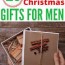 20 diy christmas gifts for men simple