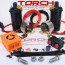 torch dual exhaust complete kit diy