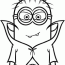 free minion coloring pages coloring home