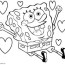 printable spongebob coloring pages for kids