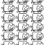 nyan cat coloring pages free