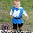 diy boy garden gnome costume and 80