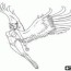 the superhero hawkgirl coloring page