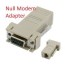 null modem rj45 db9 female adapter