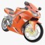 transparent motorcycle vector png
