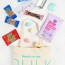 how to diy your wedding welcome bags