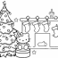 christmas colouring pages for kids