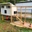 how to build a chicken coop with run