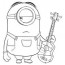 minions coloring pages minions