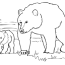 bears to print bears kids coloring pages