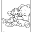 free baby cartoon coloring pages