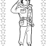 army coloring pages free people