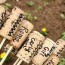diy cork garden markers my sweet home