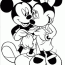 mickey minnie coloring pages coloring