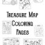 16 free treasure map coloring pages