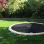 how to install an inground trampoline