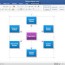 how to add a block diagram to a ms word