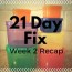 the 21 day fix week 2 recap citrus