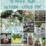 20 diy garden and patio crafts to make