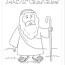 abraham coloring pages free bible