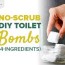 no scrub diy toilet bombs 4