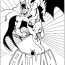 batman logo coloring pages printable