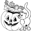 halloween online coloring pages