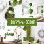 20 diy moss decor ideas for spring